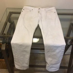 Levi’s 511 32 30 white